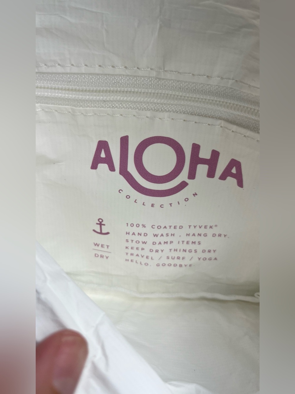 NWT Aloha Collection mini hip pack pau Hana • tropical Hawaii style • waterproof - Picture 8 of 8